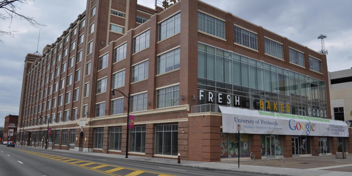 Bakery Square United Plate Glass Company